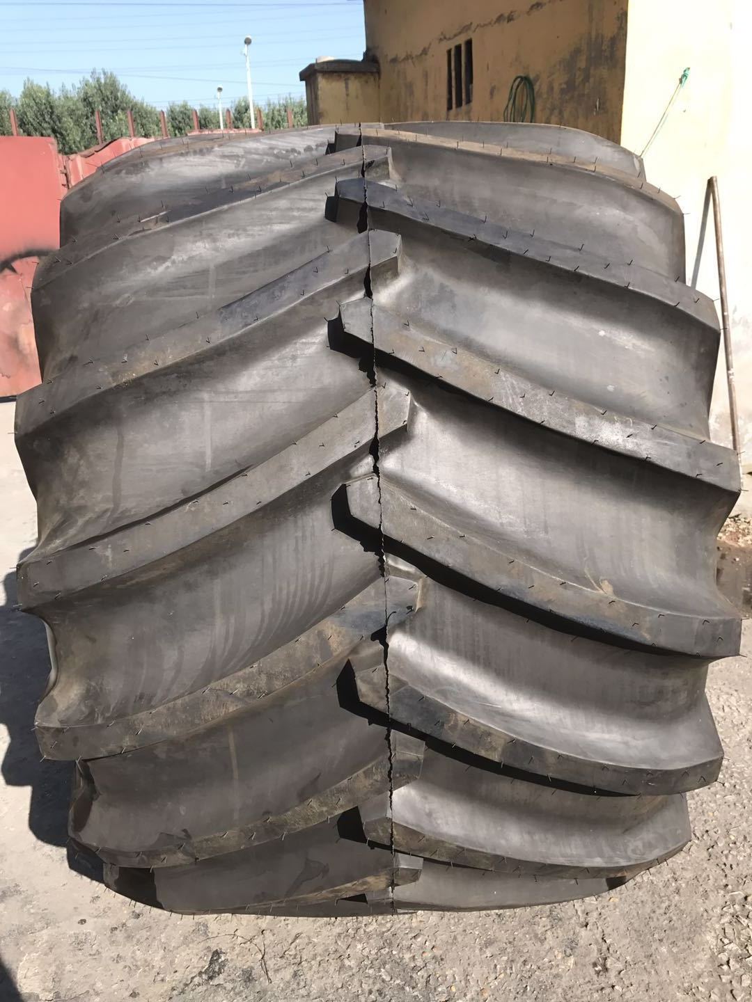 Best cheap price tires monster truck tire 66x43.00-25 with good quality