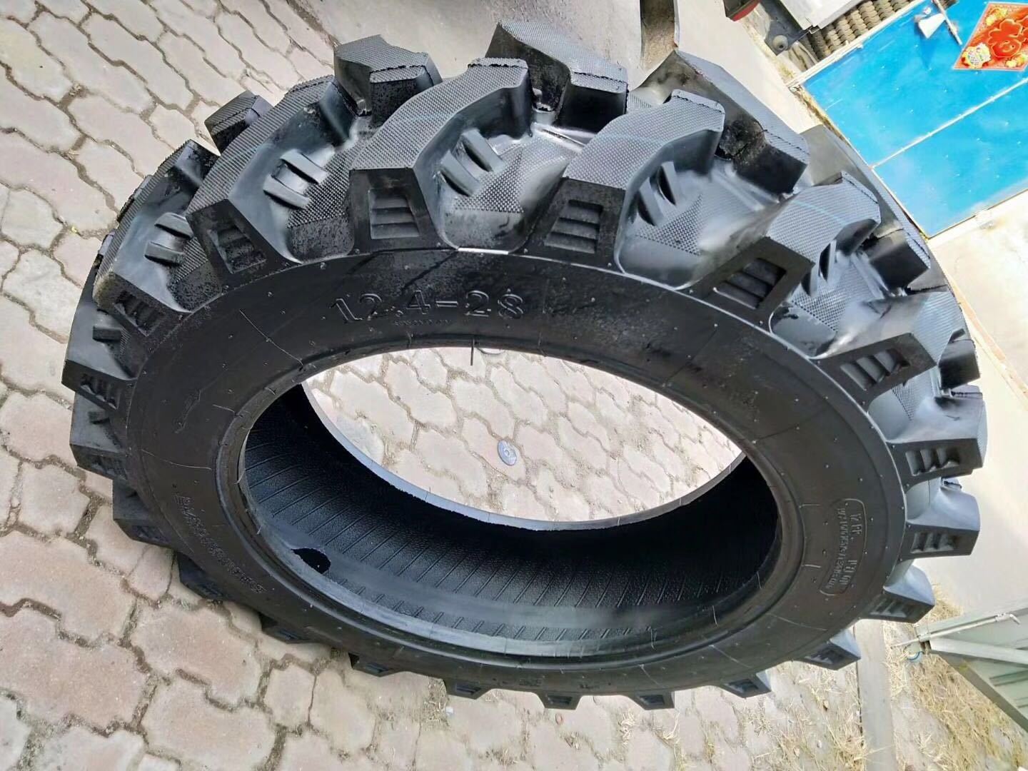 Agricultural tractor tire 6.00-12 6.00-14 8.3-20 8.3-24 9.5-22 9.5-24 with R1 Japanese Pattern farm vehicles tyres  R1 pattern