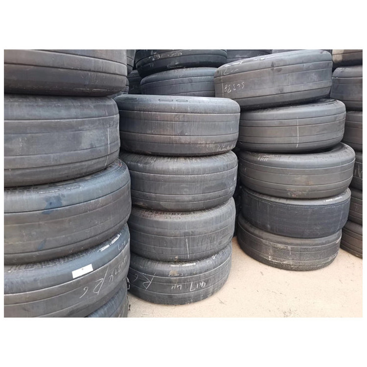 Second-hand aircraft tyres used by ships moored at ports to avoid collisions 46x17R20 tires