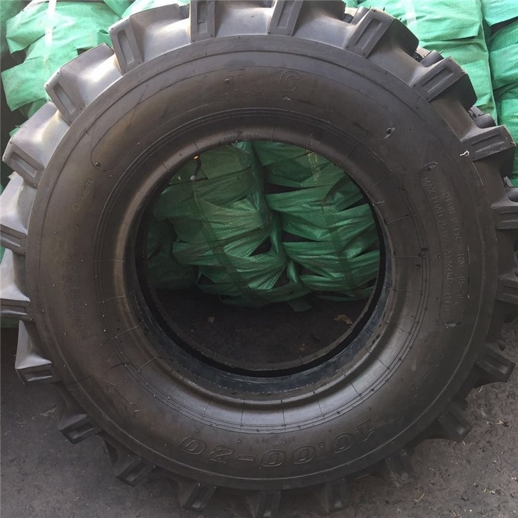 Cheap Tires In China wheel Excavator Tyre 10.00-20 9.00-20 8.25-20 tires  R-1 pattern