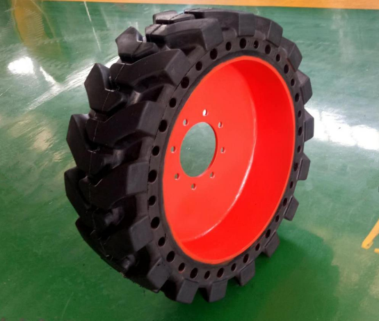 10-16.5, 31x6x10, 31x10-16, 12-16.5, 33x6x11, 33x12-20 Skid steer solid tyres / tyres for Bobcat Loader