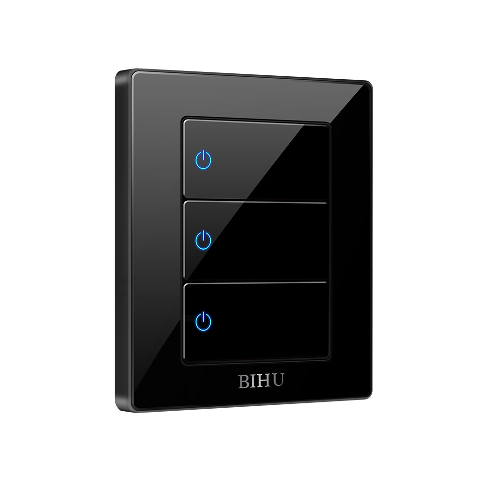 bihu interruptor new model led light switch wall switch