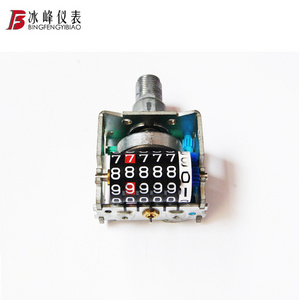 High Quality digital 5 digit mechanical counter for motorcycle meter movement