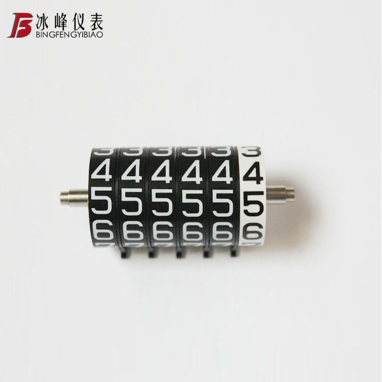 High Quality digital 5 digit mechanical counter for motorcycle meter movement