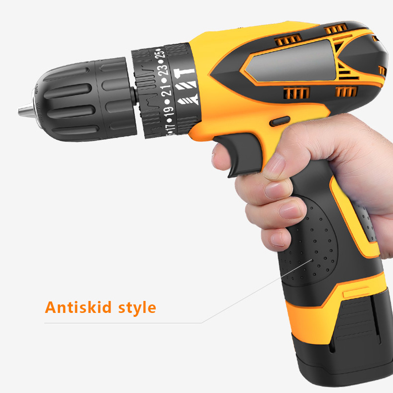 Professional Electric Power Craft Mini Hand Drill 18V Cordless Drill Battery Cordless Power Drill Tool For Sale