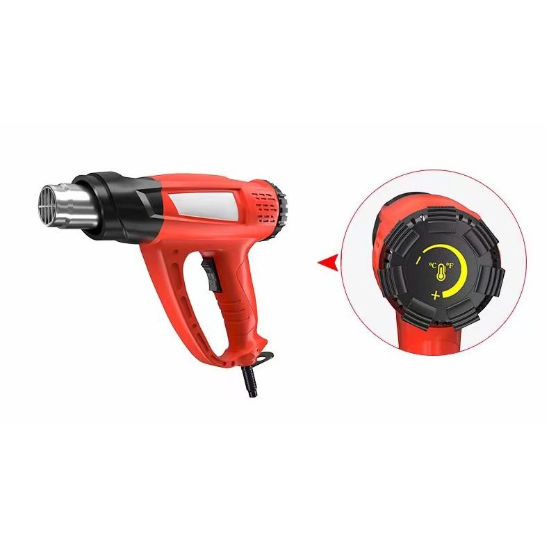 WORKSITE Industrial Heat Sealing Gun Machine Soldering Welding Sealing Heat Shrink Hot Air Dryer 20V Battery Cordless Heat Gun