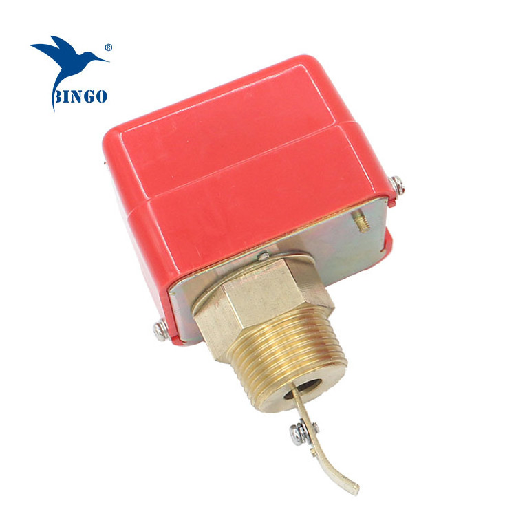 Paddle Control Water Flow Switch,Partial Stainless Steel Type Flow Switch  SPDT Contacts