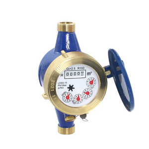 Vane Wheel Multi-jet Wet Dial Type Water Meter