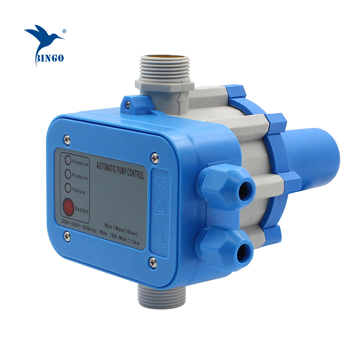 Water pump automatic controller Hot water booster pump water shortage protection electronic pressure switch