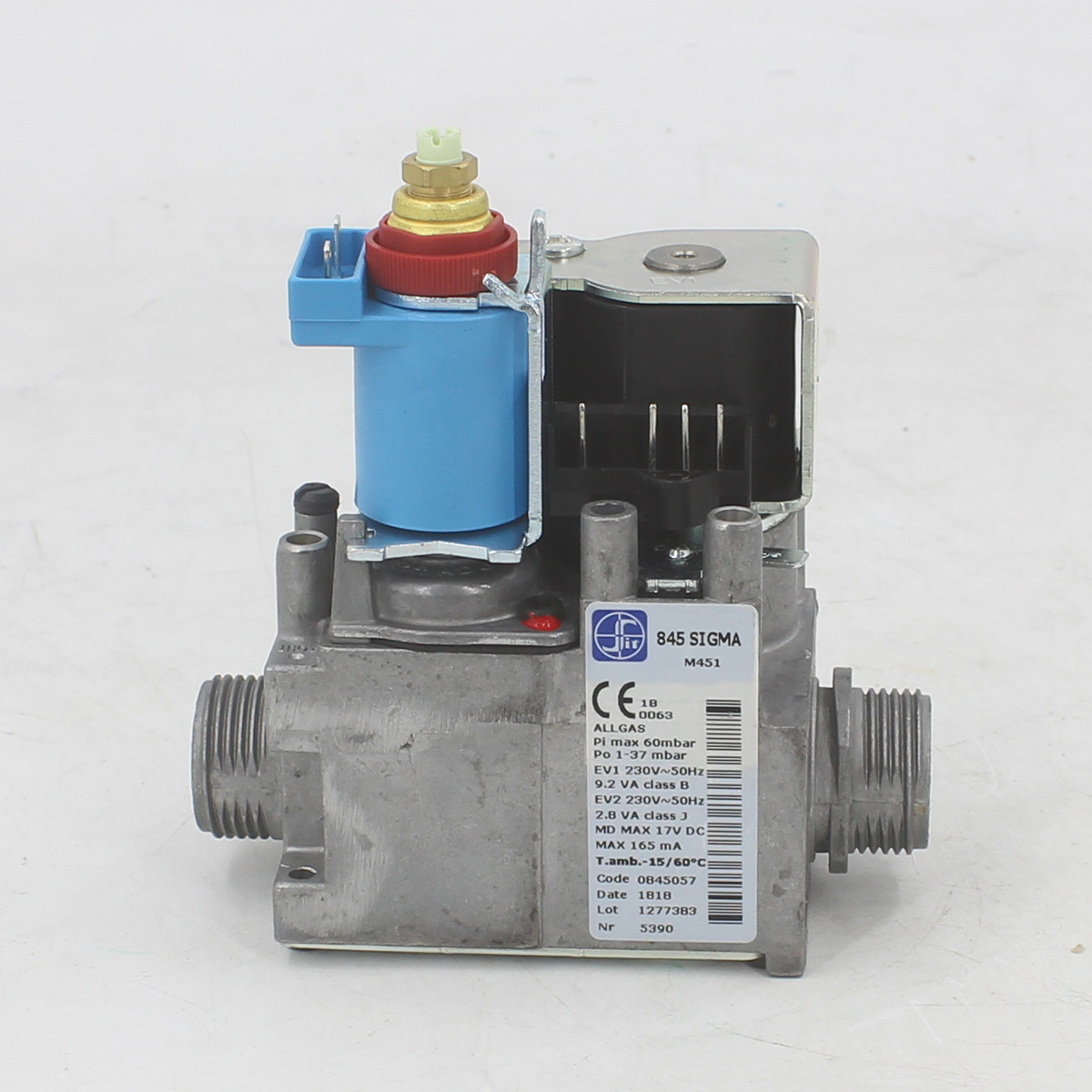 Gas water heater parts gas valve 845SIGMA0845057 for gas boiler