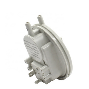 Gas pressure switch for wall-hung boilers