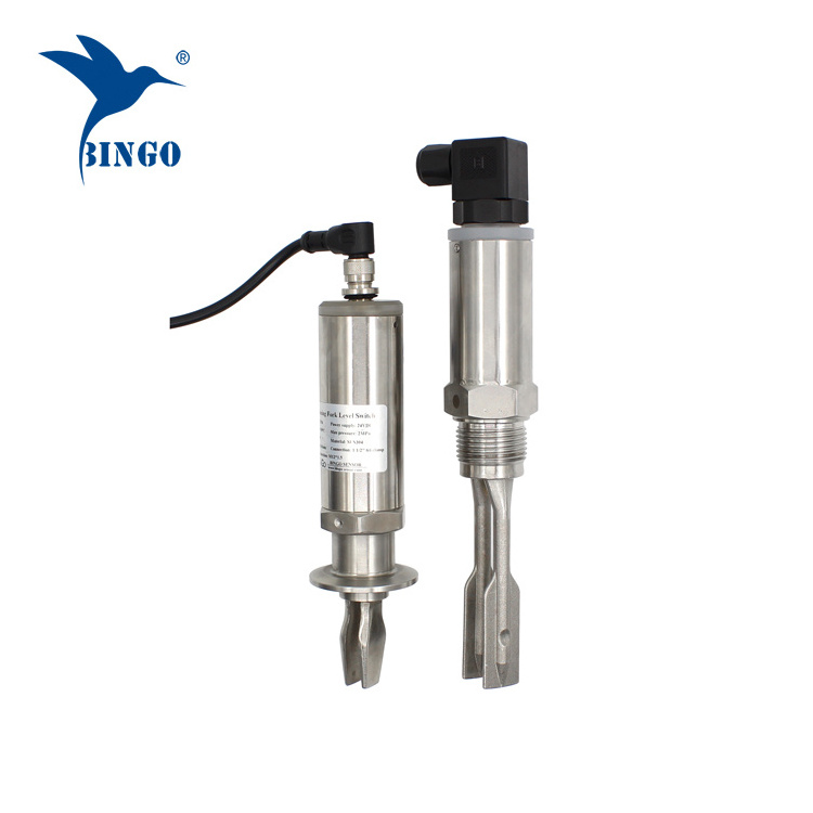 Vibrating Rod Level Switch, Tuning Fork Switch Hlfs(high Level Alarm); Llfs(low Level Alarm) -20℃~70℃ -30℃~80℃ 1~50s <0.5s BINGO