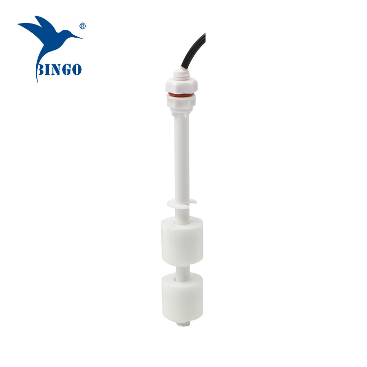 IP68 plastic vertical float level switch for clean water float switch