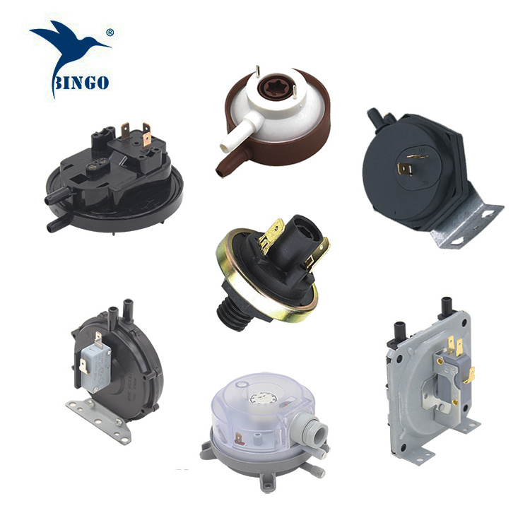 Low pressure switch for Air Gas with Detailed Application air pressure switch