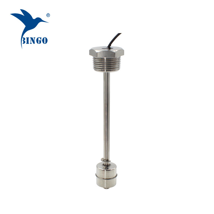 Level switch100mm to 500mm NPT connection vertical float level switch