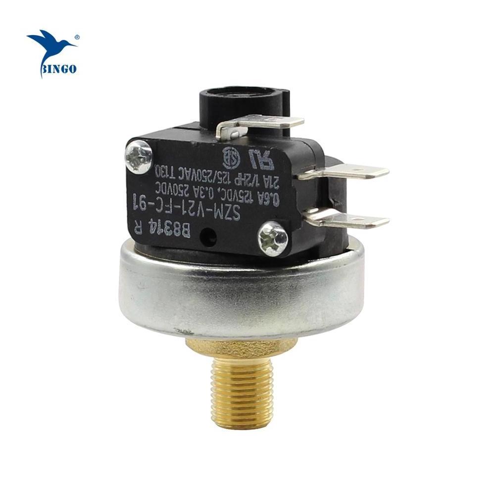 cherry brand micro-switch steam pressure switch for coffee machine boiler