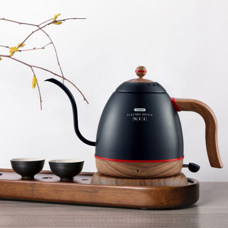 electric coffee kettle electric kettle gooseneck electric kettle with teapot set