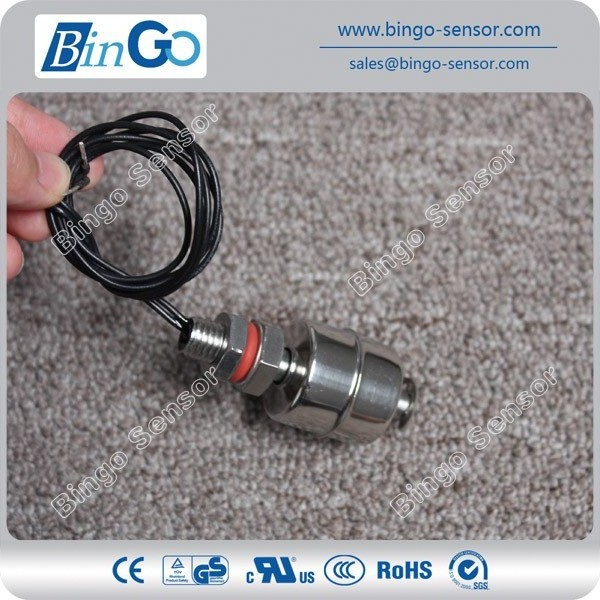 SUS304 /SUS316L stainless steel IP68 float switch vertical level switch