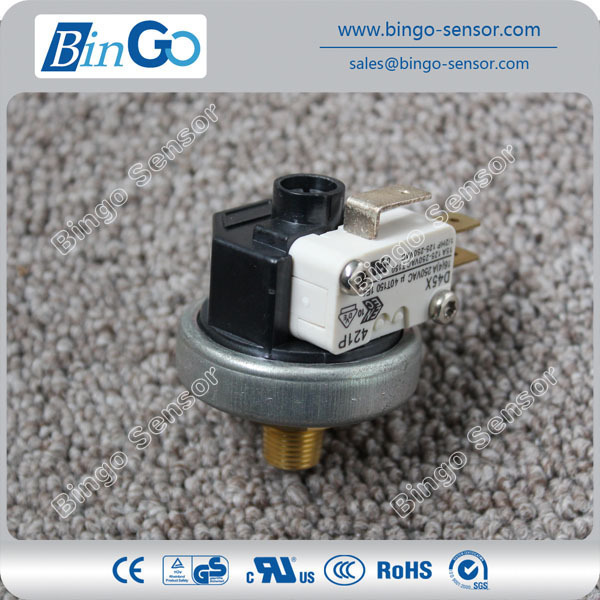 steam pressure switch for coffee machine boiler