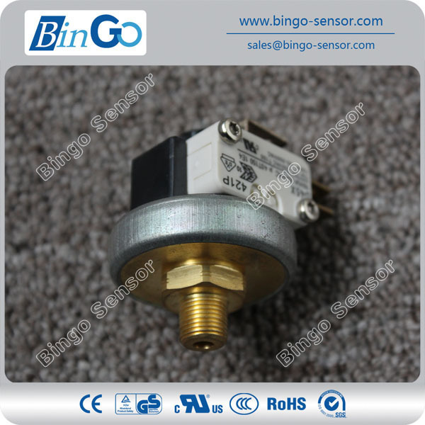 steam pressure switch for coffee machine boiler