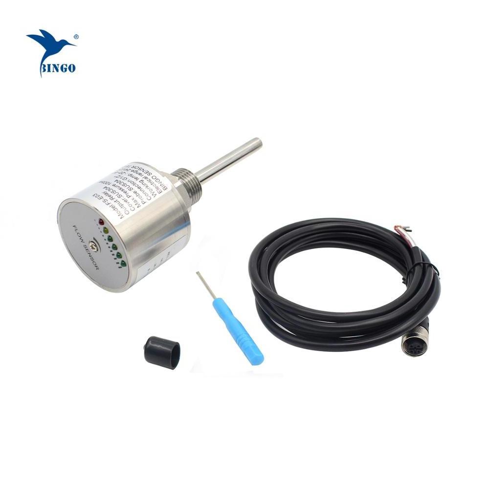 Low cost thermal flow switch, SS high quality flow switch/water flow switch price