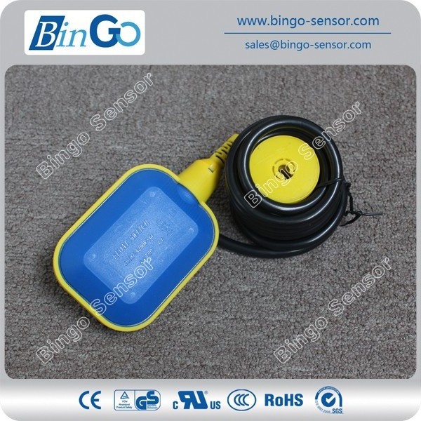 Electrical water level control float switch customizable cable length float level switch