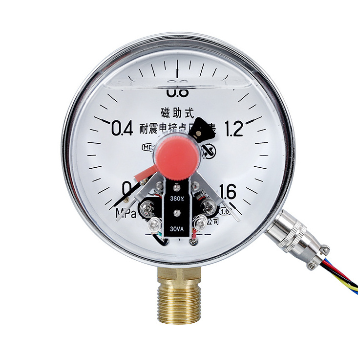 lpg gas pressure gauge