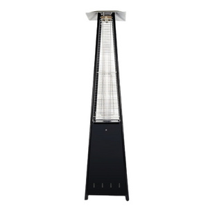 outside lamp patio heater stainless steel pyramid stand up glass tube garden camping outdoor modern gas patio heater electric