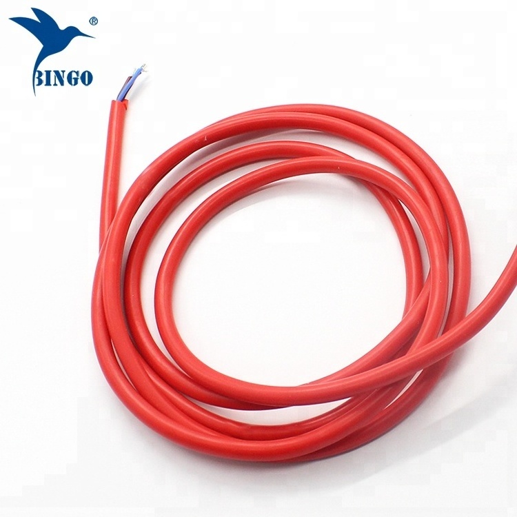 High temperature cable float level switch with inox float