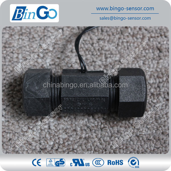 Piston Type ON OFF water Flow Switch flow control switch device piston flow switch