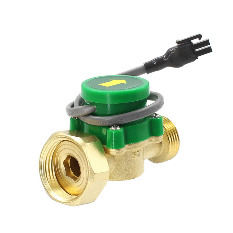 brass flow switch water pump flow switch