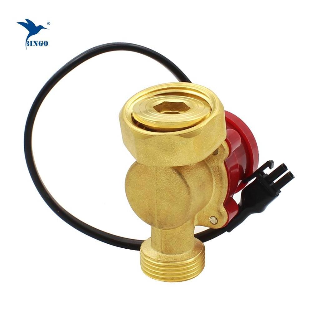 brass flow switch water pump flow switch