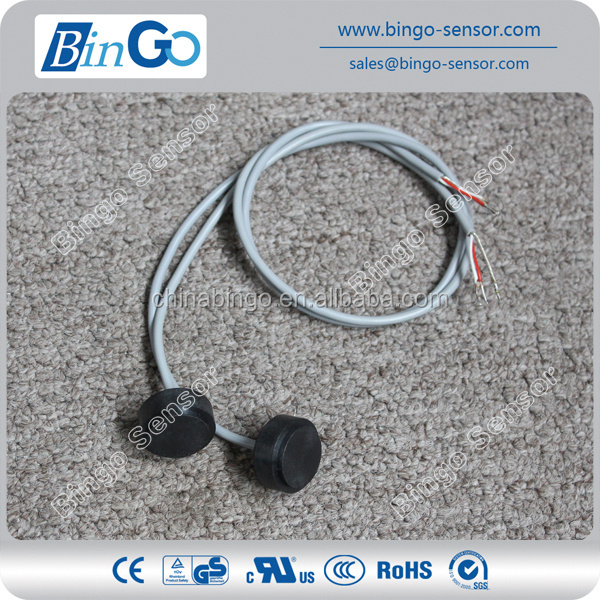 Heat Meter Flow Sensor, Liquid Ultrasonic Flow Sensor Measure All Kinds of Liquid Flow Rate Depends on The Pipe Size HFS-01 2mpa