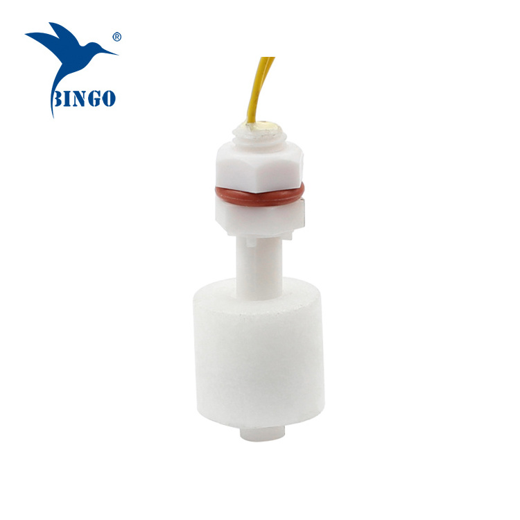 IP68 plastic vertical float level switch for clean water float switch