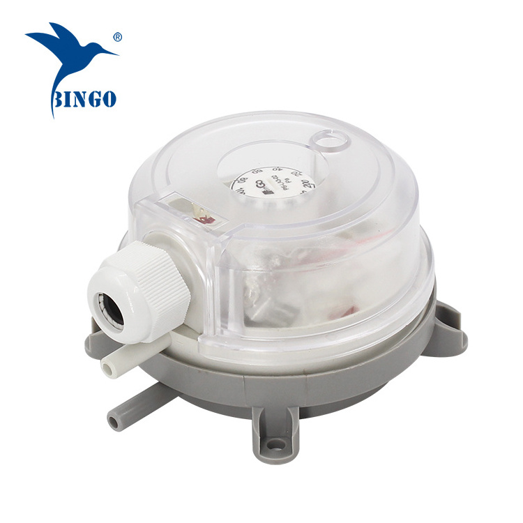 Low pressure switch for Air Gas with Detailed Application air pressure switch