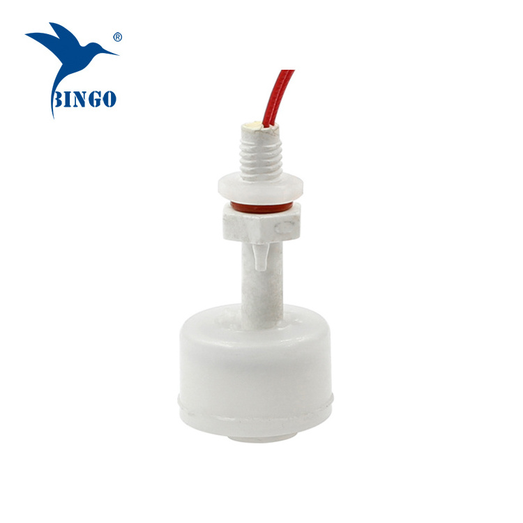 IP68 plastic vertical float level switch for clean water float switch