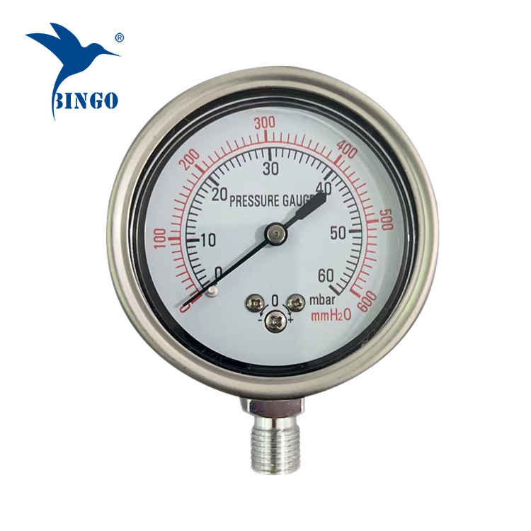 hydraulic jack with pressure gauge