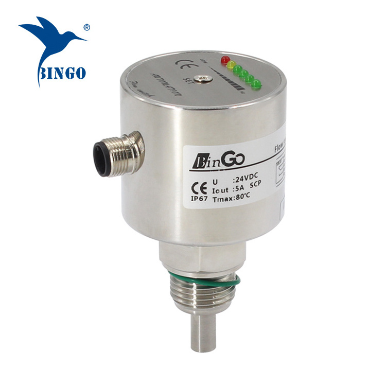 Low cost thermal flow switch, SS high quality flow switch/water flow switch price