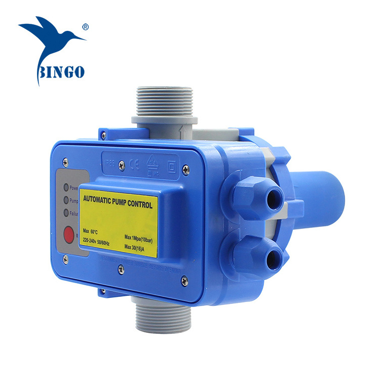 Water pump automatic controller Hot water booster pump water shortage protection electronic pressure switch