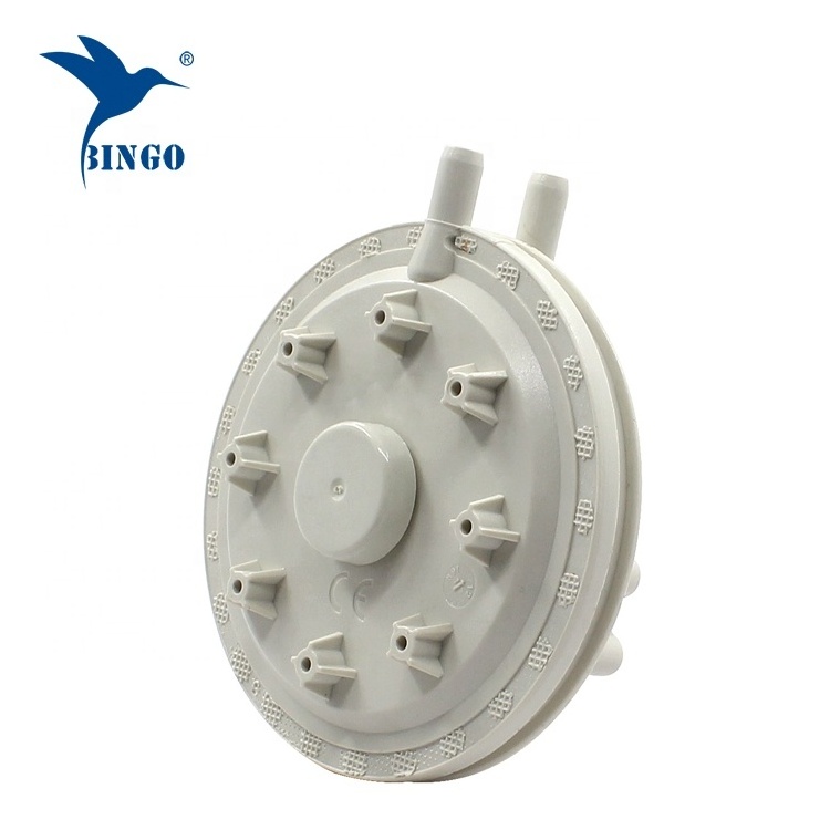 Gas pressure switch for wall-hung boilers