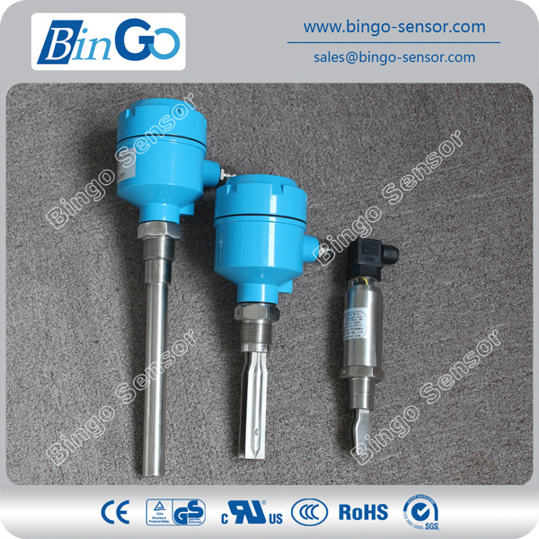 Vibrating Rod Level Switch, Tuning Fork Switch Hlfs(high Level Alarm); Llfs(low Level Alarm) -20℃~70℃ -30℃~80℃ 1~50s <0.5s BINGO