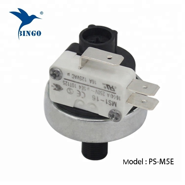 Steam cleaner iron Pressure Switch