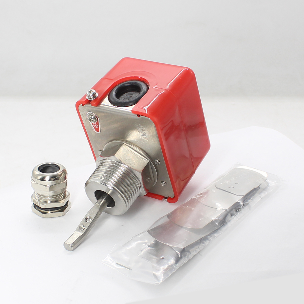 Stainless Steel Flow Switch Paddle type Water Pump Flow Control Switch