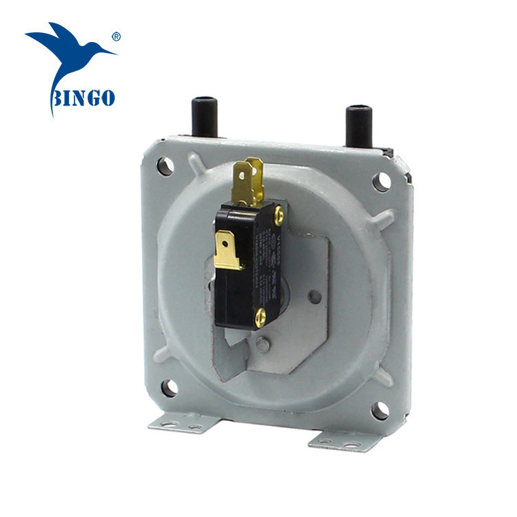 Low pressure switch for Air Gas with Detailed Application air pressure switch