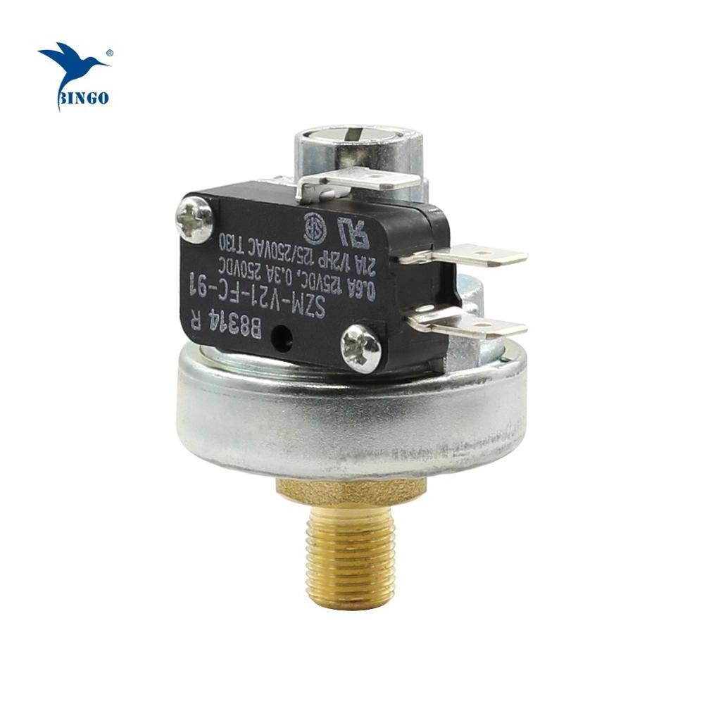 cherry brand micro-switch steam pressure switch for coffee machine boiler