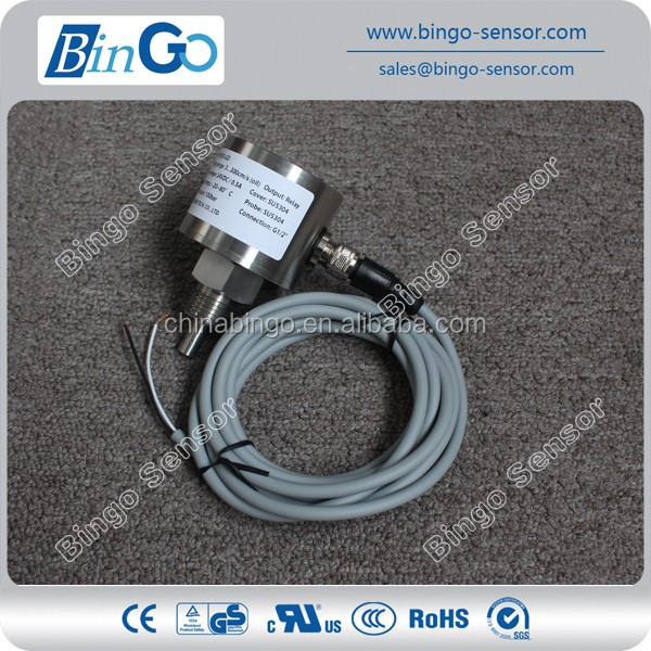 Low cost thermal flow switch, SS high quality flow switch/water flow switch price