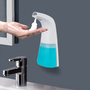 Automatic induction foam washing cell phone infrared sensor alcohol dispenser