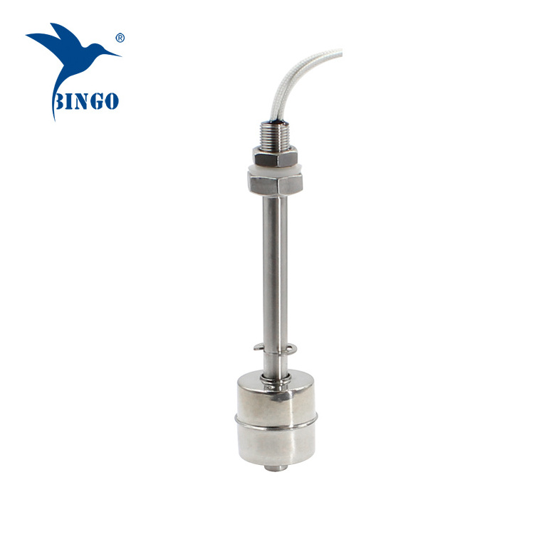 Level switch100mm to 500mm NPT connection vertical float level switch