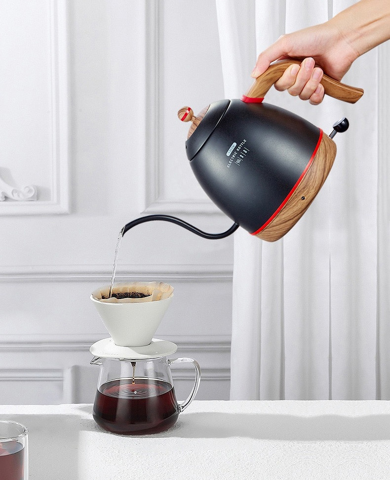 electric coffee kettle electric kettle gooseneck electric kettle with teapot set