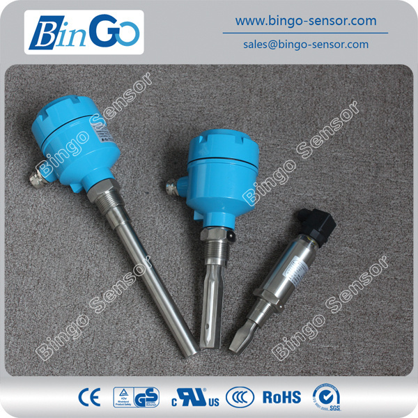 Vibrating Rod Level Switch, Tuning Fork Switch Hlfs(high Level Alarm); Llfs(low Level Alarm) -20℃~70℃ -30℃~80℃ 1~50s <0.5s BINGO